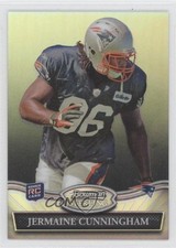 2010 Bowman Sterling Black Refractor 11/50 Jermaine Cunningham #43 0f6