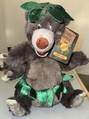Disney Parks The Vault Collection The Jungle Book Baloo Bear Plush Toy New 2026