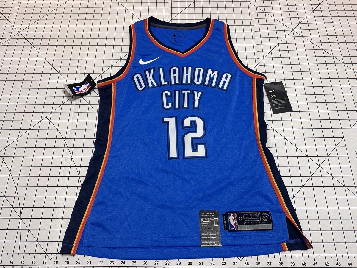 Oklahoma City Thunder Oklahoma Pelicans Steven Adams Jersey Nike