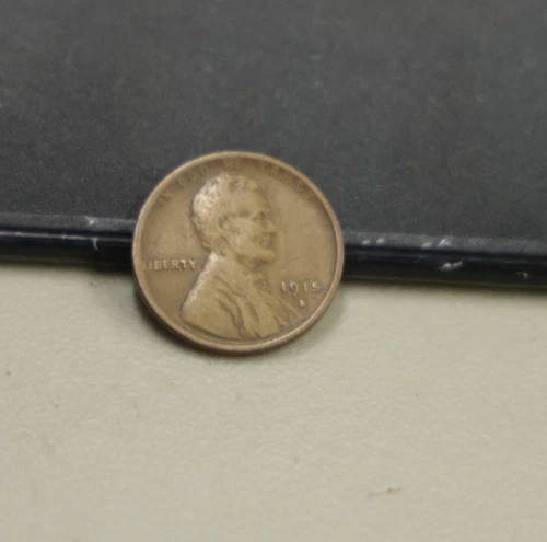 1915 S US Lincoln Cent 1c Semi Key VG+