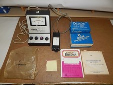 Beseler Lot PM2L Color Analyzer 23C Conic Light 8183 Filters Analite 400 Print