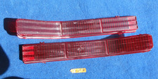 1966 1967 Buick Riviera Right Tailight Lens Pair Original Oem Guide Gm 5957453