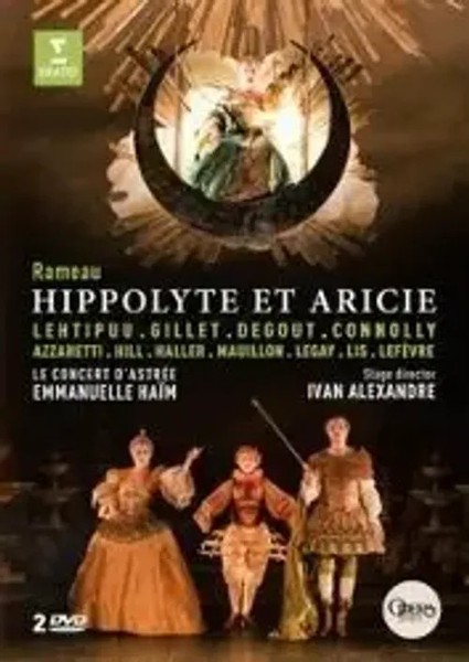Hippolyte Et Aricie | Emmanuelle/Lehtipuu Haim | Dvd | Dvd | 2014-image