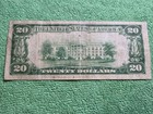 1928 A $20 dollar Bill FRN Atlanta Georgia redeemable in gold woods/Mellon — photo 2