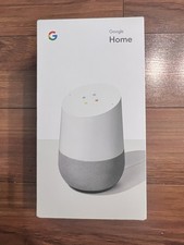 Google Home 1st Gen Smart Speaker White Slate GA3A00417A14 In Original Box Used