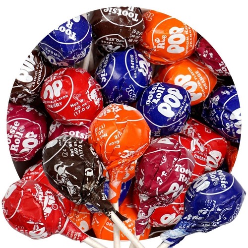 Tootsie Roll Pops 1 Pound Bulk Bag