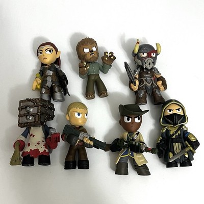 2016 Mixed Funko Mystery Mini Toys Lot of 7 Mini Figurines