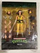 Super7 ULTIMATES! Teenage Mutant Ninja Turtles Ninja April 7" TMNT Action Figure
