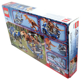 Lego 75918 T. rex Tracker Jurassic World RETIRED 520 Pcs 3 Minifig + T.rex BNISB