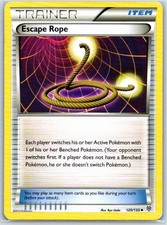 Escape Rope Plasma Storm 120/135 LP Pokémon Card on eBay