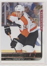 2018-19 Upper Deck Young Guns UD Exclusives 29/100 Mikhail Vorobyev #203 4mu