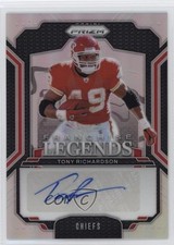 2024 Panini Prizm Franchise Legends Signatures 71/149 Tony Richardson Auto 14md