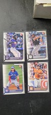 16 Card Baseball Lot Jose Abreu Jose Altuve Bo Bichette Charlie Blackmon Arol Ve