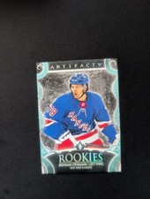 2024-25 Upper Deck Artifacts Brennan Othmann Rookie SEAFOAM GREEN /10 CALGARY