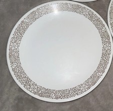 Vintage Corelle Woodland Brown Dinner Plate 1...
