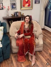 Velvet Suits Pakistani Salwar Kameez Ready made Dress Wedding Party Bollywood L