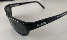 FOSSIL SUNWEAR SLAM DUNK Sonnenbrille Brille Schwarz 55.17-135 Unisex vintage