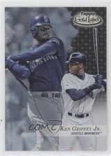 2017 Topps Gold Label Class 2 Black Ken Griffey Jr #79 HOF 5v0