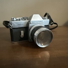 VTG MAMIYA SEKOR 1000 DTL 35mm SLR Film Camera with a 55mm 1:1.8 Lens UNTESTED