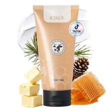 Organic Beef Tallow Honey Balm, Whipped Moisturizer for Face and Body, Grass-Fed