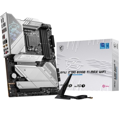 MPG Z790 Edge TI MAX WiFi Gaming Motherboard (Supports 12th/13th Gen Intel Pr...