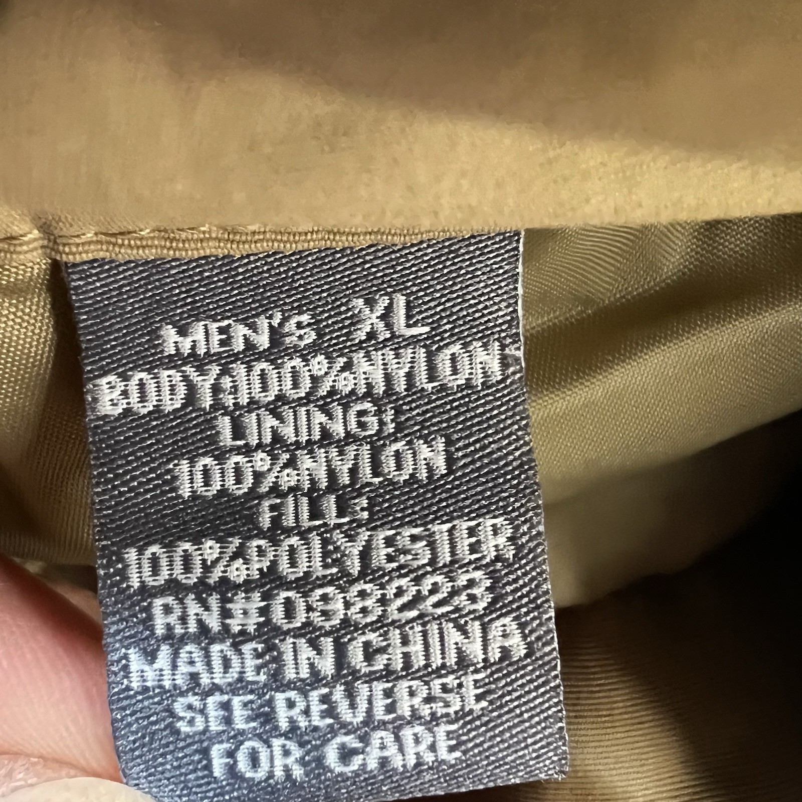 Polar Edge Silver Series Snow Ski Pants Mens XL Beige Windproof Water Resistant