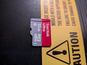 Terraonion NeoSD MVS w/ 32gb microSD card loaded w/ library (NEO GEO multi cart)