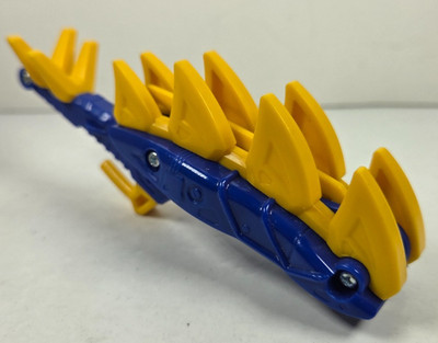 Power Rangers Dino Charge Blue Tail Part for Stegosaurus Zord 2015 Bandai