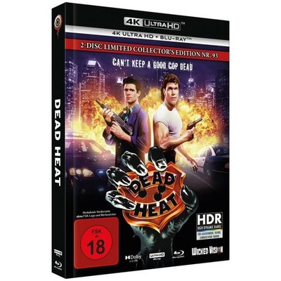 Dead Heat (4K UHD + Blu-ray) - 2-Disc Limited Collectors Mediabook (Cover E)