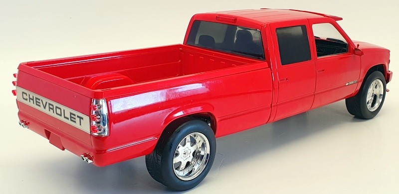 1997 Chevrolet Silverado 3500 Pickup Truck Red 1/18 Diecast Car