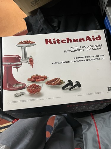 Küchenmaschine Fleischwolf Neu OVP Kitchen Aid Küchenmaschine Fleischwolf Neu OVP Kitchen Aid
