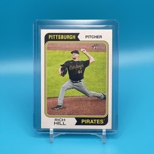 2023 Topps Heritage #374 Rich Hill