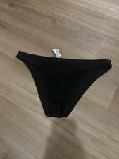 Aerie Bikini Bottom Size XXL Black Swim Classic Fit NWT
