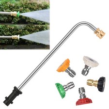 For K2/K3/K4/K5/K6/K7 Pressure Washer Jet Lance Spray Wand & Nozzle Tips New