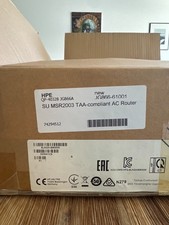 JG866A HPE MSR2003 TAA Compliant AC Router – New Open box