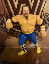 Vintage 1992 WWF WWE JIM THE ANVIL NEIDHART Titan Sports Hasbro Figure B