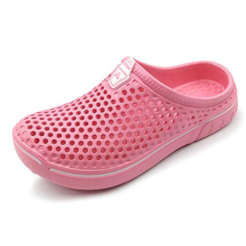 Kids Garden Clogs Slippers 2.5-3.5 Big Kid Pink - Picture 2 of 7