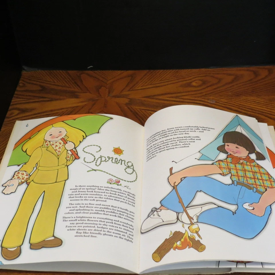 Patrones de libros de moda Fisher Price My Friends Four Seasons Jenny Mandy Foto 3 de 4