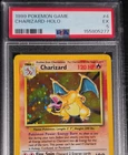 Pokemon 1999 Charizard 4/102 Base Set Holo Rare PSA 5 English Pokemon TCG