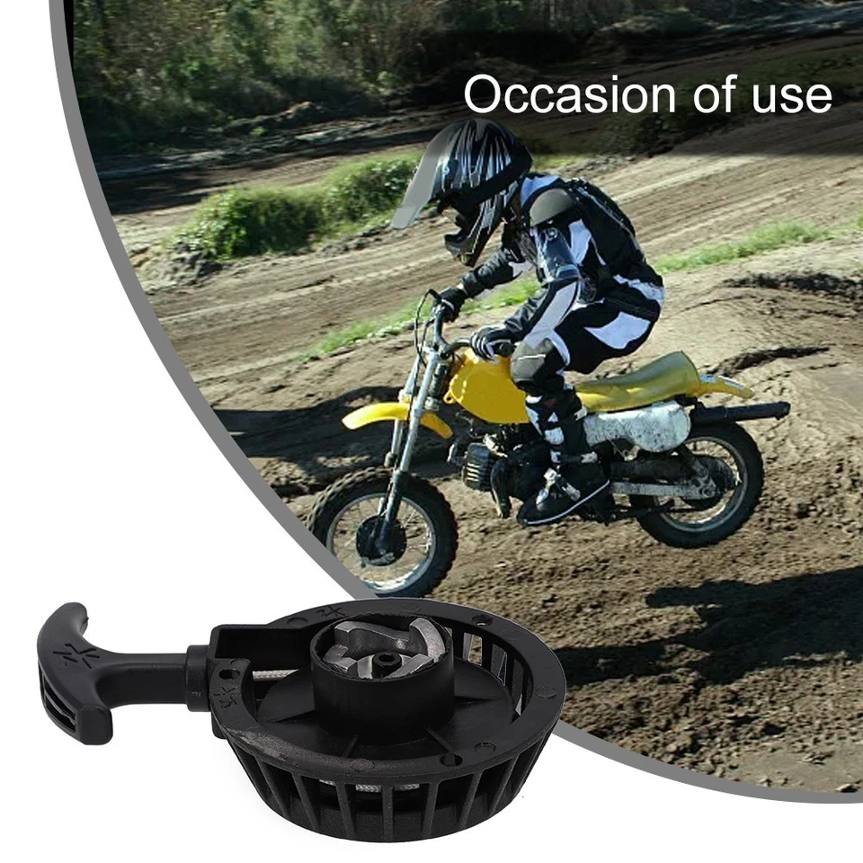 Useful Starter Parts For ATV Mini Dirt Bike ATV Part Accessory Aluminum - Image 2 of 4