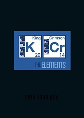 King Crimson - Elements 2014 Tour Box - CD - G3z