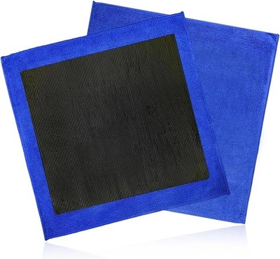 Clay Towel 2 Pcs Blackline Clay Towel Microfiber Car Detailing