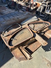 1939 Ford 4 Door Sedan Rear Quart Window Frame Garnish Moldings. 1939 Ford 4 Door Sedan Rear Quart Window Frame Garnish Moldings.
