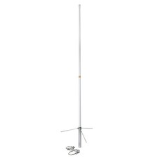144/430MHz 200W Fiberglass Omni Base Station Antenna,Dual-Band High Gain Outd...