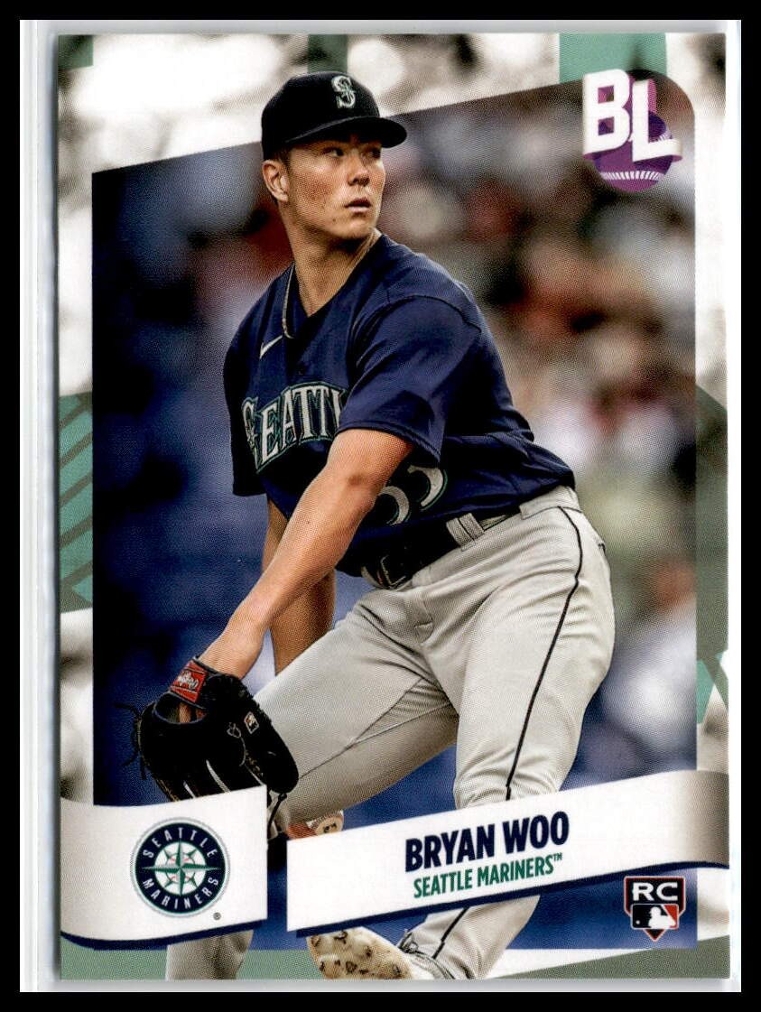 Bryan Woo 2024 Topps Big League #178 Seattle Mariners