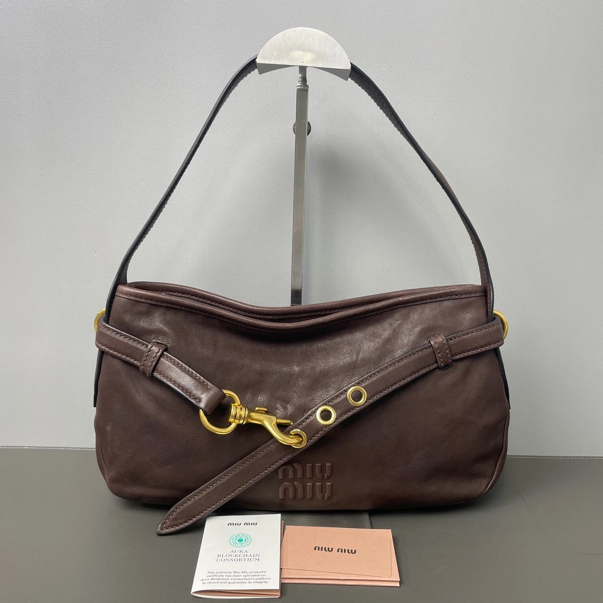 Miu Miu Brown Bags & Handbags for Women for sale | eBay
