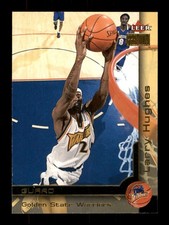  181 Larry Hughes 2 Warriors 2000 Fleer Basketball Sports Trading Card 