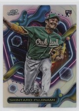2023 Topps Cosmic Chrome Refractor Shintaro Fujinami #71 1ce5