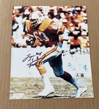 LEE ROY SELMON SIGNED TAMPA BAY BUCS 8X10 PHOTO W/HOF95 BECKETT CERT #2