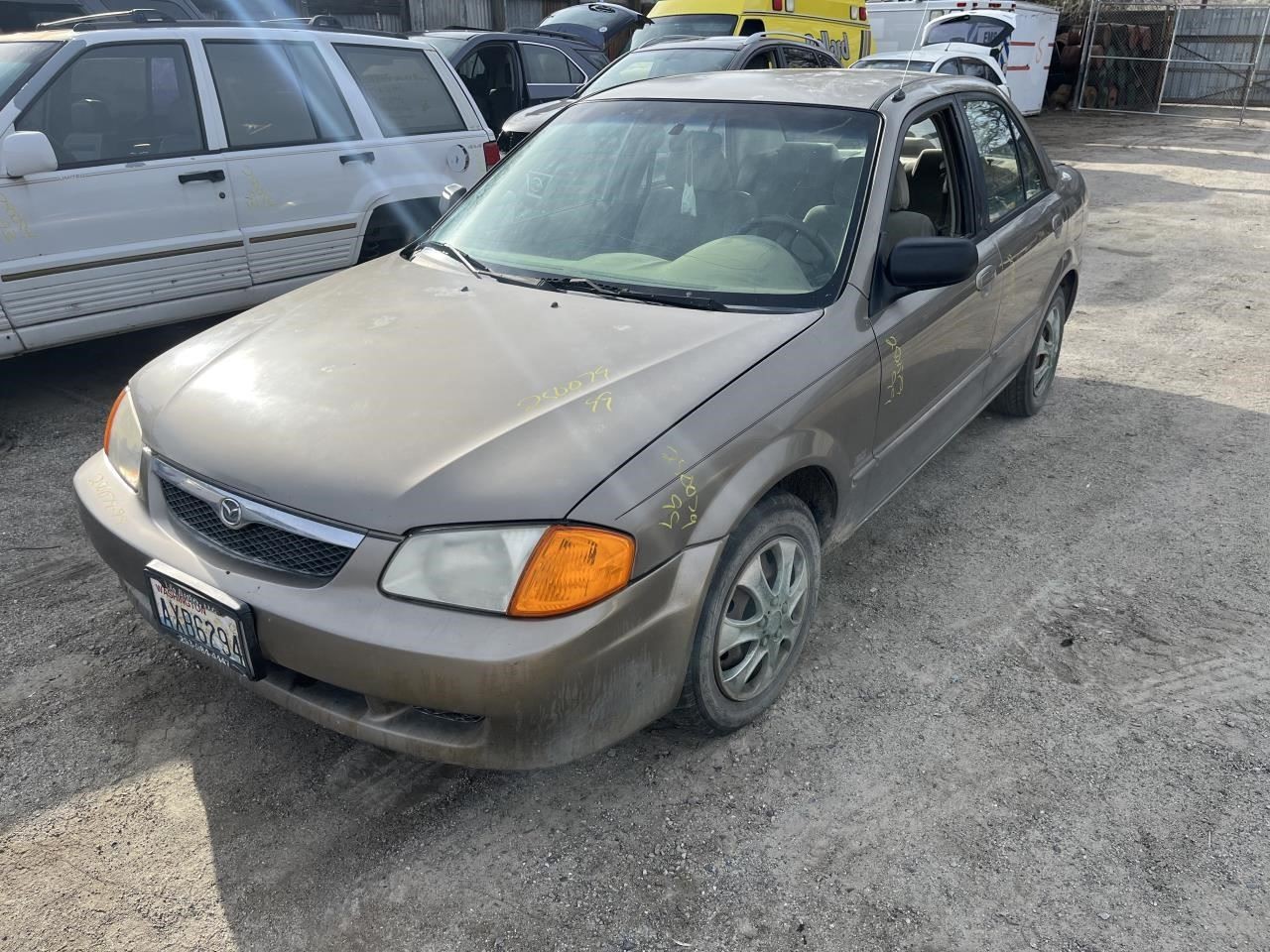 Passenger Right Lower Control Arm Front for 99-00 Mazda Protege 1290954